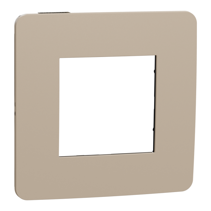 Рамка, 2 модулі, Unica New, Schneider Electric [NU280228]