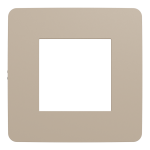 Рамка 1 постова, Unica New - Schneider Electric [NU280228]