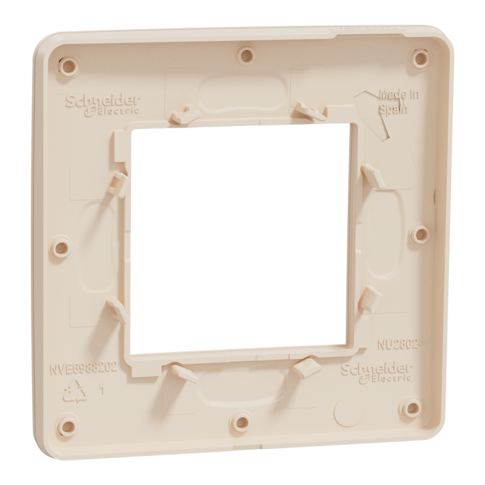 Рамка, 2 модулі, Unica New, Schneider Electric [NU280244]