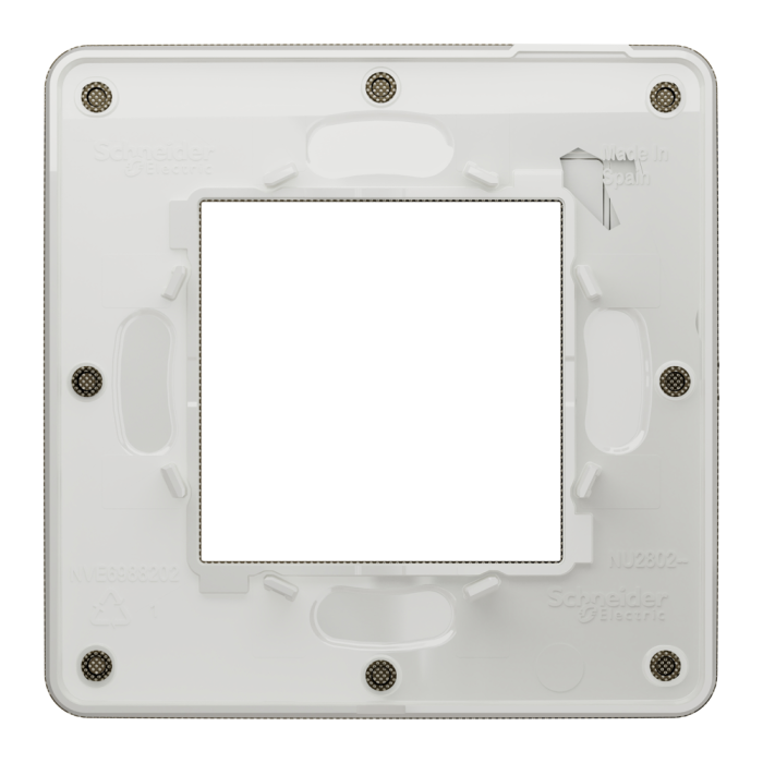 Рамка, 2 модулі, бронза, Unica New, Schneider Electric [NU280250]