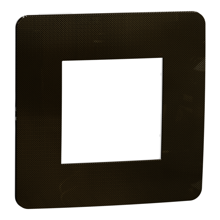 Рамка, 2 модулі, бронза, Unica New, Schneider Electric [NU280250]