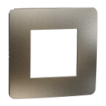 Рамка 1 постова, бронза, Unica New - Schneider Electric [NU280250M]