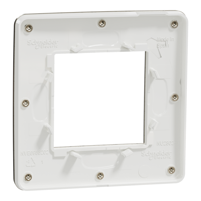 Рамка, 2 модулі, бронза, Unica New, Schneider Electric [NU280250M]