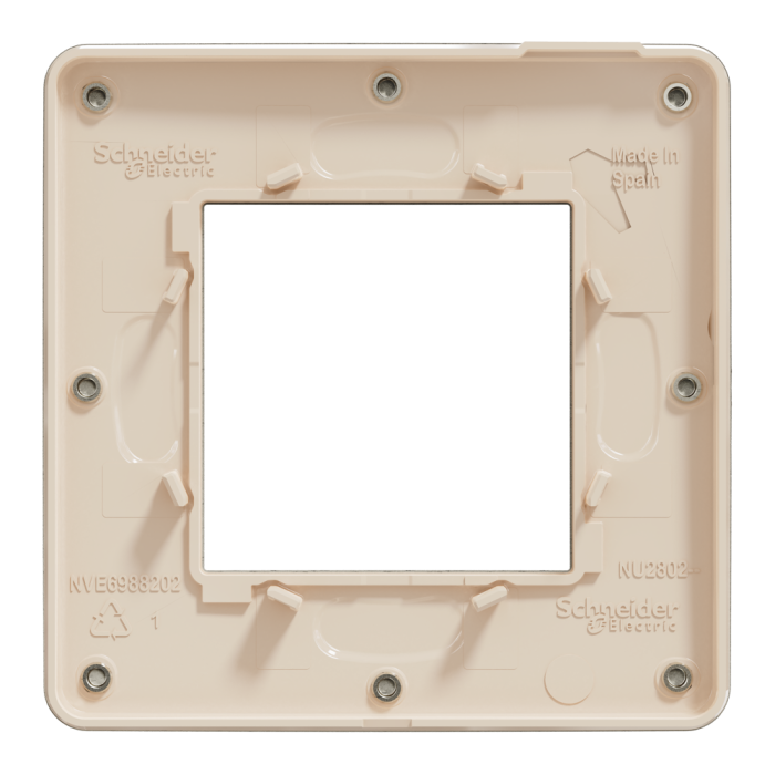 Рамка, 2 модулі, бронза, Unica New, Schneider Electric [NU280251M]