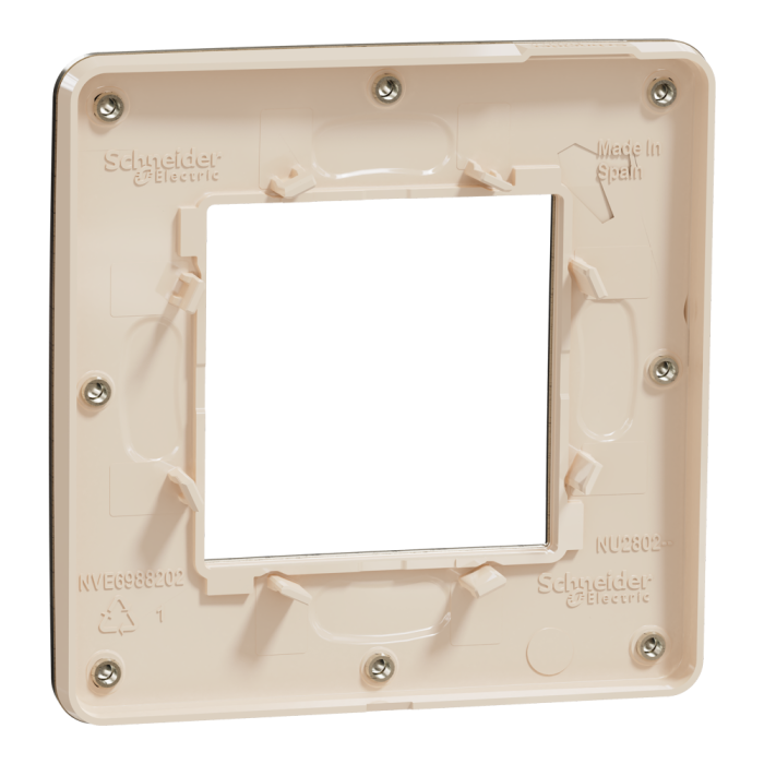 Рамка, 2 модулі, бронза, Unica New, Schneider Electric [NU280251M]