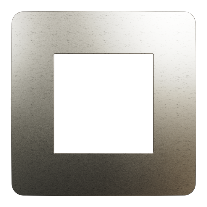 Рамка, 2 модулі, бронза, Unica New, Schneider Electric [NU280251M]