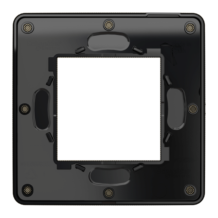 Рамка, 2 модулі, бронза, Unica New, Schneider Electric [NU280252]