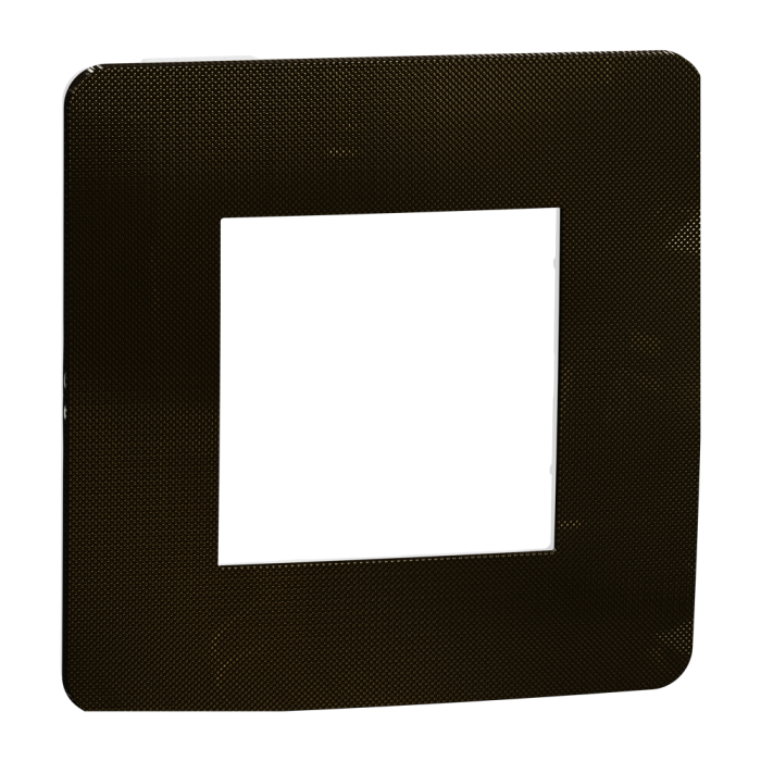 Рамка, 2 модулі, бронза, Unica New, Schneider Electric [NU280252]