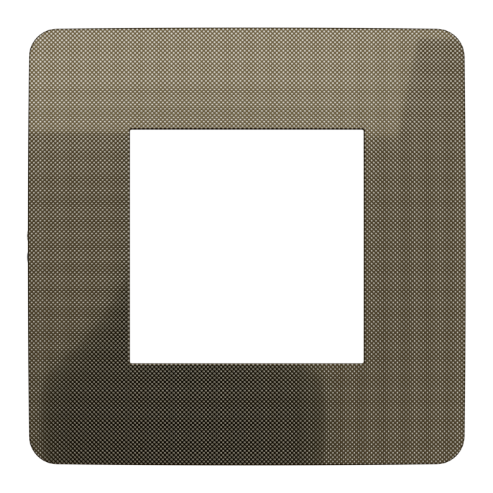 Рамка, 2 модулі, бронза, Unica New, Schneider Electric [NU280252]