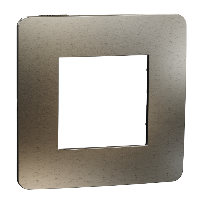 Рамка, 2 модулі, бронза, Unica New, Schneider Electric [NU280252M]