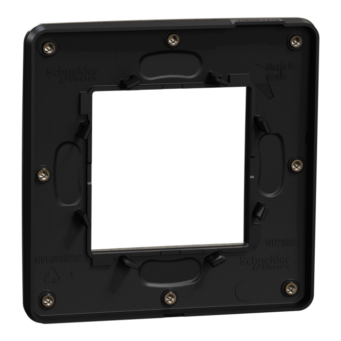 Рамка, 2 модулі, Unica New, Schneider Electric [NU280253M]