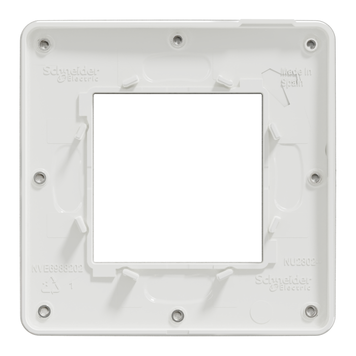 Рамка, 2 модулі, Unica New, Schneider Electric [NU280255M]