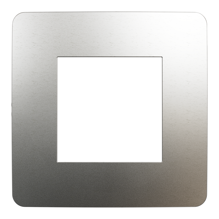 Рамка, 2 модулі, Unica New, Schneider Electric [NU280255M]