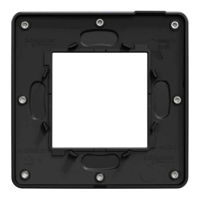Рамка, 2 модулі, Unica New, Schneider Electric [NU280256M]