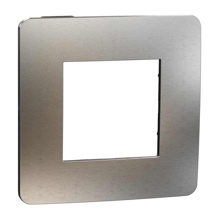 Рамка, 2 модулі, Unica New, Schneider Electric [NU280256M]