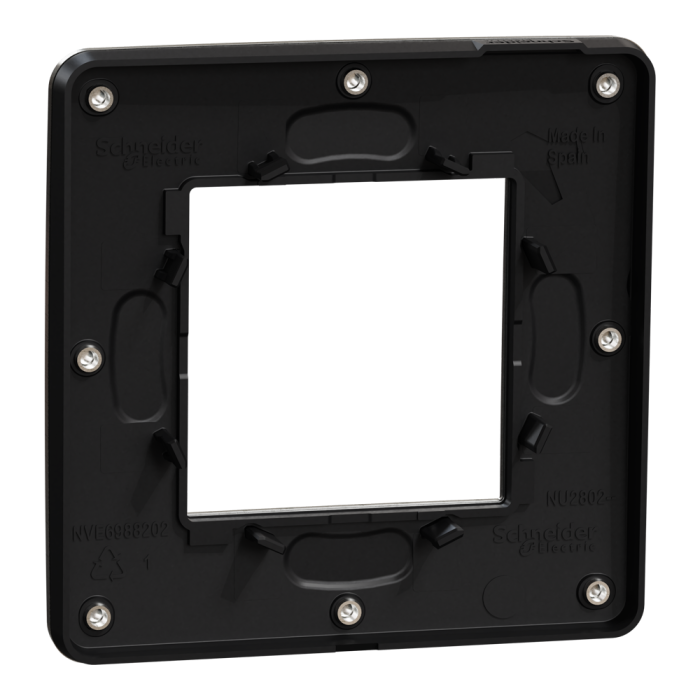 Рамка, 2 модулі, Unica New, Schneider Electric [NU280256M]