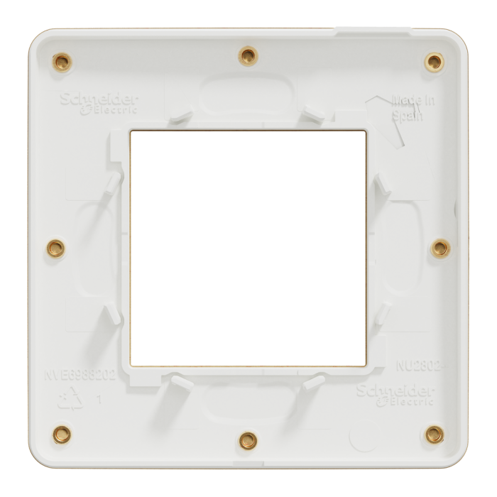 Рамка, 2 модулі, Unica New, Schneider Electric [NU280257M]