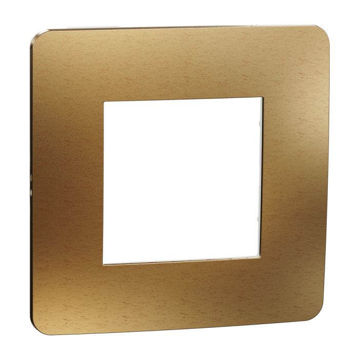 Рамка, 2 модулі, Unica New, Schneider Electric [NU280257M]