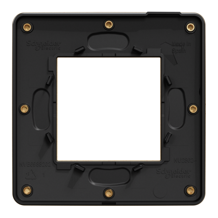 Рамка, 2 модулі, Unica New, Schneider Electric [NU280258M]