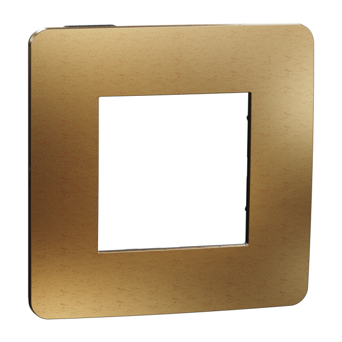 Рамка, 2 модулі, Unica New, Schneider Electric [NU280258M]