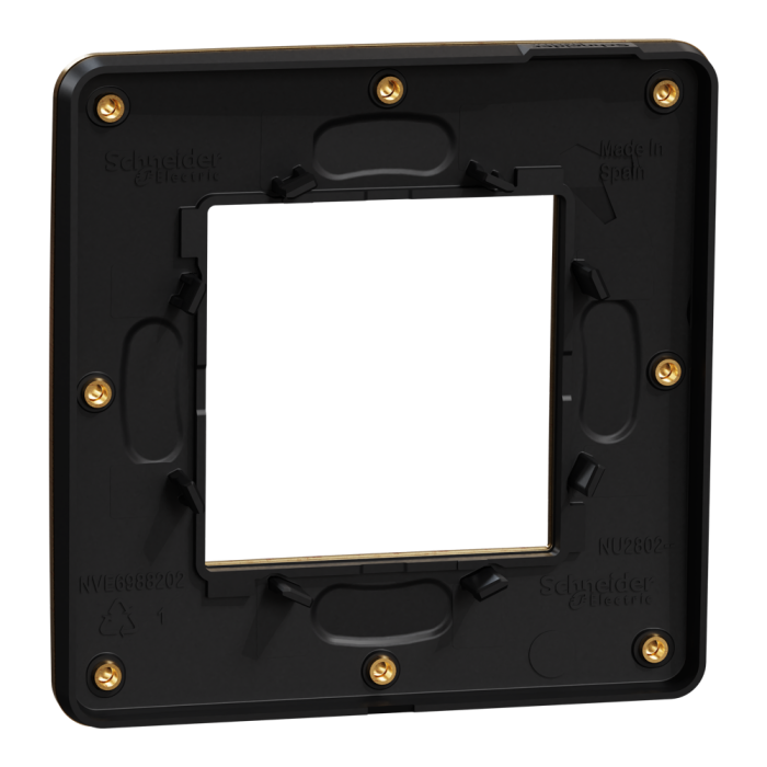 Рамка, 2 модулі, Unica New, Schneider Electric [NU280258M]