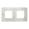 Рамка, 2 x 2 модулі, зелена, Unica New, Schneider Electric [NU280411]