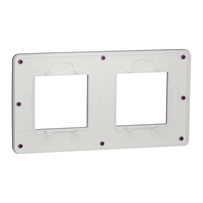 Рамка, 2 x 2 модулі, Unica New, Schneider Electric [NU280414]