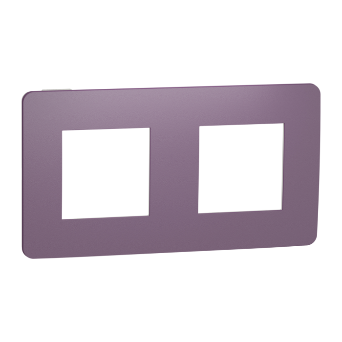 Рамка, 2 x 2 модулі, Unica New, Schneider Electric [NU280414]