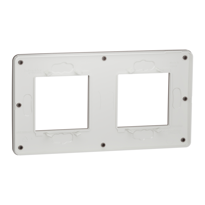 Рамка, 2 x 2 модулі, Unica New, Schneider Electric [NU280416]