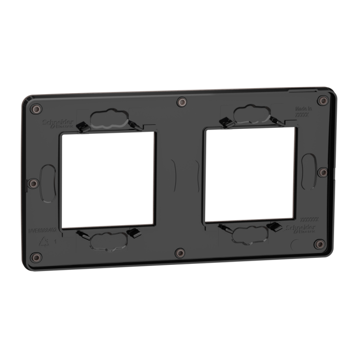 Рамка, 2 x 2 модулі, Unica New, Schneider Electric [NU280417]