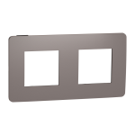Рамка 2 постова, Unica New - Schneider Electric [NU280417]