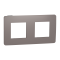 Рамка, 2 x 2 модулі, Unica New, Schneider Electric [NU280417]