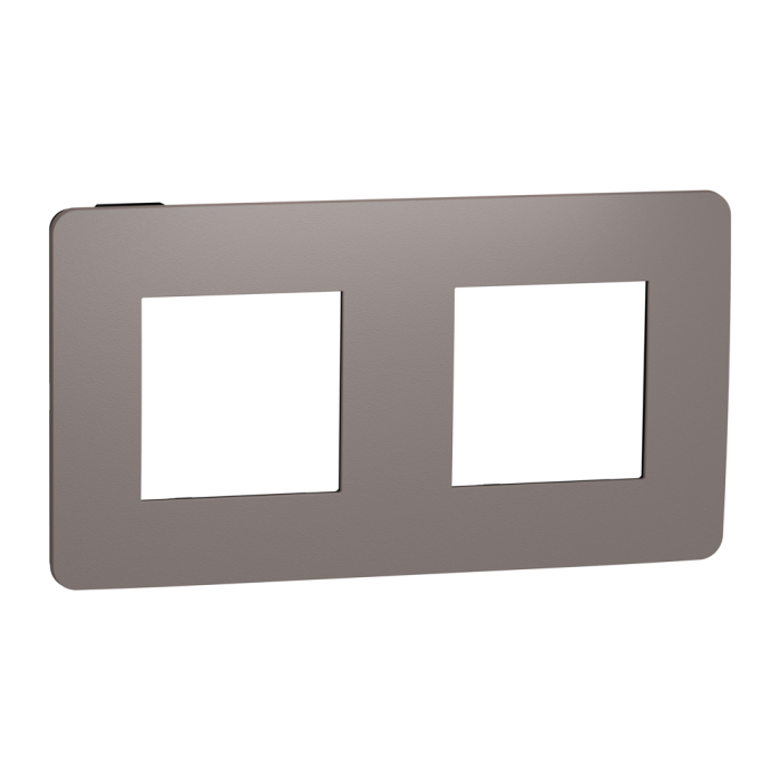 Рамка, 2 x 2 модулі, Unica New, Schneider Electric [NU280417]