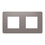 Рамка 2 постова, Unica New - Schneider Electric [NU280417]