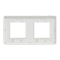 Рамка, 2 x 2 модулі, біла, Unica New, Schneider Electric [NU280418]
