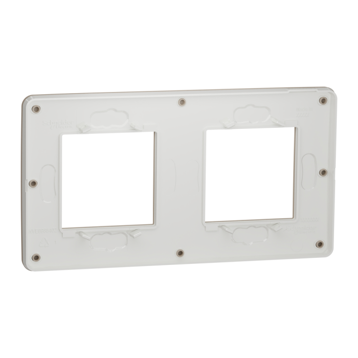 Рамка, 2 x 2 модулі, Unica New, Schneider Electric [NU280426]
