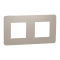 Рамка, 2 x 2 модулі, Unica New, Schneider Electric [NU280426]