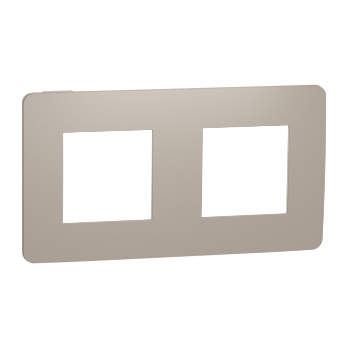 Рамка, 2 x 2 модулі, Unica New, Schneider Electric [NU280426]