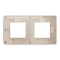 Рамка, 2 x 2 модулі, Unica New, Schneider Electric [NU280427]
