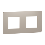 Рамка 2 постова, Unica New - Schneider Electric [NU280427]