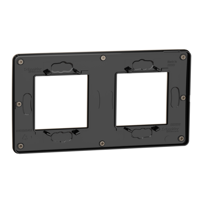 Рамка, 2 x 2 модулі, Unica New, Schneider Electric [NU280428]