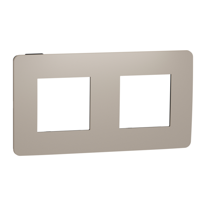 Рамка, 2 x 2 модулі, Unica New, Schneider Electric [NU280428]