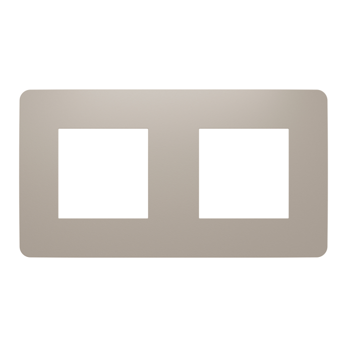 Рамка, 2 x 2 модулі, Unica New, Schneider Electric [NU280428]