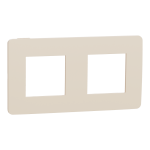 Рамка 2 постова, Unica New - Schneider Electric [NU280444]