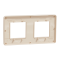 Рамка, 2 x 2 модулі, Unica New, Schneider Electric [NU280444]