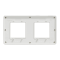Рамка, 2 x 2 модулі, бронза, Unica New, Schneider Electric [NU280450M]