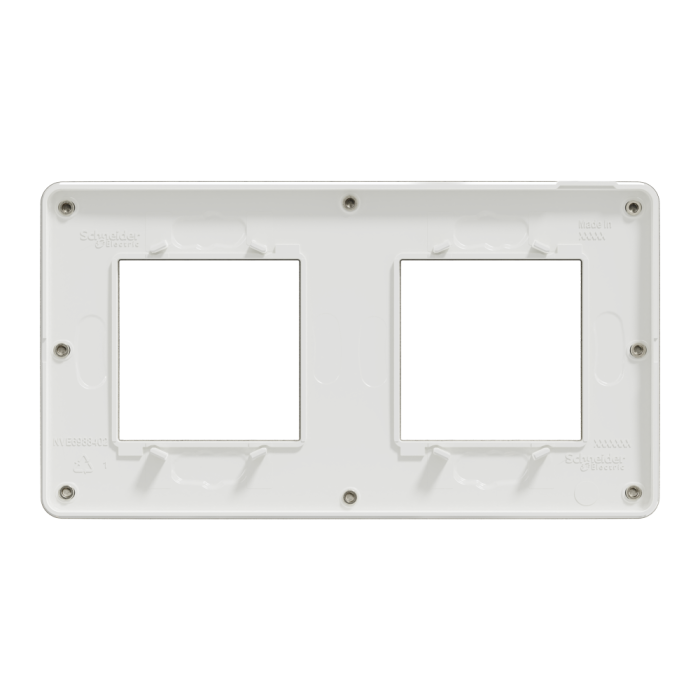 Рамка, 2 x 2 модулі, бронза, Unica New, Schneider Electric [NU280450M]