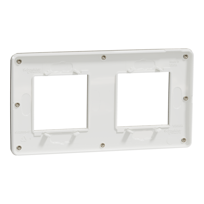 Рамка, 2 x 2 модулі, бронза, Unica New, Schneider Electric [NU280450M]