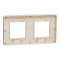 Рамка, 2 x 2 модулі, бронза, Unica New, Schneider Electric [NU280451M]