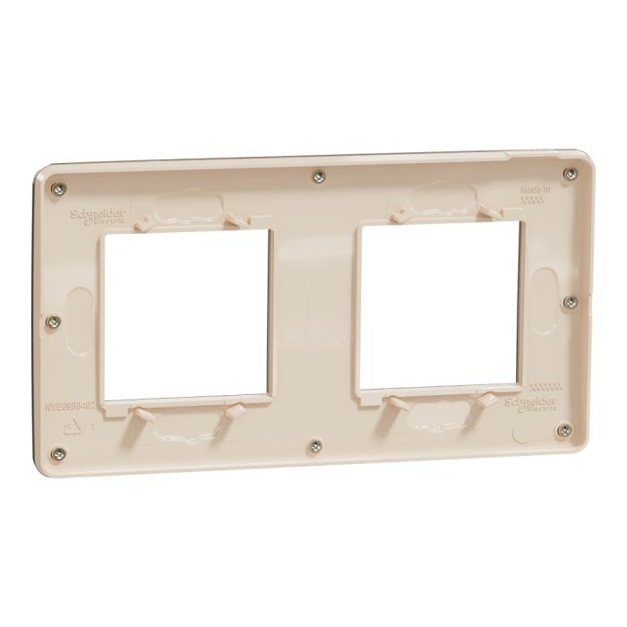 Рамка, 2 x 2 модулі, бронза, Unica New, Schneider Electric [NU280451M]